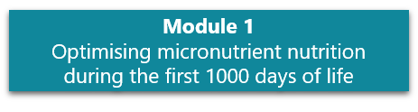 Module 1 button